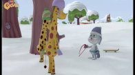 Akıllı Tavşan Momo - Kardan Adam Kayboldu