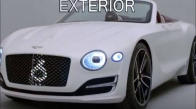 12 İleri Vitesli 'Bentley EXP 12 6e' Elektrikli Otomobil 
