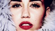 Miley Cyrus - Right Here With Lyrics