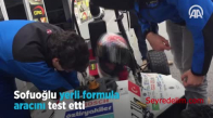 Sofuoğlu Yerli Formula Aracını Test Etti