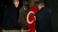 Cumhurbaşkanı Erdoğan Tunus'ta şehitler anıtını ziyaret etti