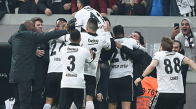 Beşiktaş 1 - 0 Galatasaray Maç Özeti