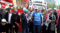 Hak-İş'ten Taksim'de Horonlu Kutlama