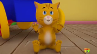Bob Tren - Kedi Kedi Kedi Kedi - Tekerlemeler - Bebek Tekerlemeler - Çocuk Şarkıları - Bob Çocuk Tv