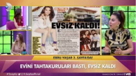 Ebru Yaşar'ın Evini Tahtakuruları Bastı