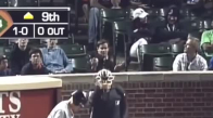 Blowjob behind home plate