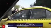 Karısını Taksiye Çıkararak Cezalandıran İranlı