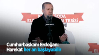 Cumhurbaşkanı Erdoğan: Harekat Her An Başlayabilir