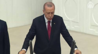 Cumhurbaşkanı Erdoğan Mecliste'ki Yemin Konuşması