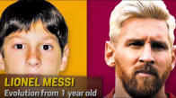 Lionel Leo Messi - 1 Yaşından 30 Yaşına Kadar Resimlerle Hayatı