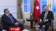 Başbakan Yıldırım Rusya'nın Ankara Büyükelçisi Yerhov'u Kabul Etti