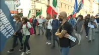 'Göçmen Çocuklarına İtalyan Vatandaşlığı' Planları Protesto Edildi