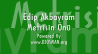 Edip Akbayram - Metrisin Önü