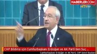 CHP Bildirisi için Cumhurbaşkanı Erdoğan ve AK Parti'den Suç Duyurusu