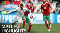Portekiz 1 - 0 Fas - 2018 Dünya Kupası Maç Özeti