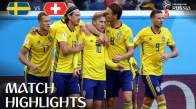 İsveç 1 - 0 İsviçre - 2018 Dünya Kupası Maç Özeti