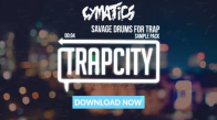 Cymatics Savage Drums For Trap Sample Pack 