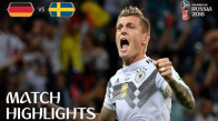 Almanya 2 - 1 İsveç - 2018 Dünya Kupası Maç Özeti