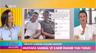 Kadir İnanır İle Mustafa Sandal'dan Sürpriz Buluşma