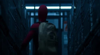 Örümcek-Adam - Eve Dönüş  Peter Parker Kostümle Konuşuyor