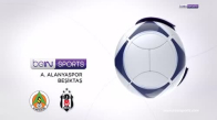 Aytemiz Alanyaspor 1 - 2  Beşiktaş Maç Özeti