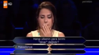 Kim Milyoner Olmak İster Yarışmasında Ekranlara Kilitleyen Soru