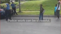 İş Stresini En Güzel Şekilde Atmaya Çalışan Polislerden Dans Görüntüleri