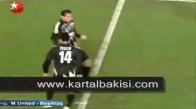Manchester United 0-1 Beşiktaş