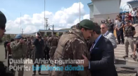 Dualarla Afrin'e Uğurlanan Pöh'ler Birliklerine Döndü 
