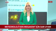 Meteoroloji'den İstanbul İçin Sarı Uyarı 