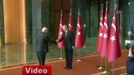 Erdoğan Külliye'de Tebrikleri Kabul Etti