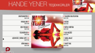  Hande Yener - Aşkın Dili  Nona Zayi