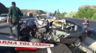 Yozgat’ta Trafik Kazası 1 Ölü 2 Yaralı 