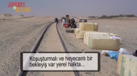 Dünyanın En Uzun Treniyle Sahra Çölünde Muazzam Yolculuk
