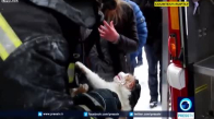 Çıkan Yangında Kalbi Duran Kediyi Kalp Masajı Yapan İtfaiyeci