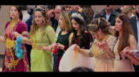 Serbest & Rojin Hochzeit  Dewat Arapça Kürtçe 2017