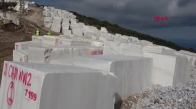 Marmara Adası’nın beyaz mermerleri heykele dönüşüyor
