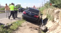 Sinop Valisi trafik kazası geçirdi