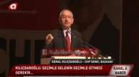 Kılıçdaroğlu'ndan Küstah Ayaklanma Çağrısı!! Hdp'lilere Destek Açıklaması
