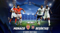 Beşiktaş 2 - 1 Monaco Uefa Şampiyonlar Ligi  Maçı Full İzle