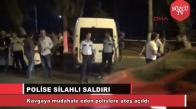 Mersin’de Polise Silahlı Saldırı: 2’si Polis 3 Yaralı