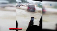 Sağanak Yağmur Sonrası Trafik Durma Noktasına Geldi 