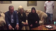 Erdoğan'dan Şehit Evinde Kur'an Tilaveti