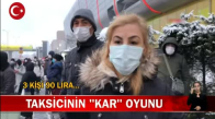 İstanbul'da Bir Taksici Kısa Mesafe İçin Yolculardan 5 Katı Ücret Talep Etti! İşte Görüntüler 
