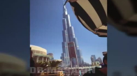 Pelin Akil Dubai'de Şelale Gören Dayı Taklidi