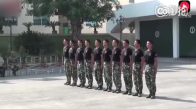 Çinli Askerlerden İzlenmesi Zevkli Kung Fu Şovu