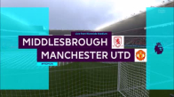 Middlesbrough 1-3 Manchester United Maç Özeti  Hd İzle  19.03.2017
