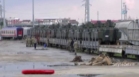 Kocaeli’den Sınıra Askeri Zırhlı Araç Sevkiyatı Sürüyor