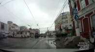 Rusya Caddelerinde Sıradan Bir Gün