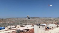 Rus savaş uçaklarından İdlib'e hava saldırısı 